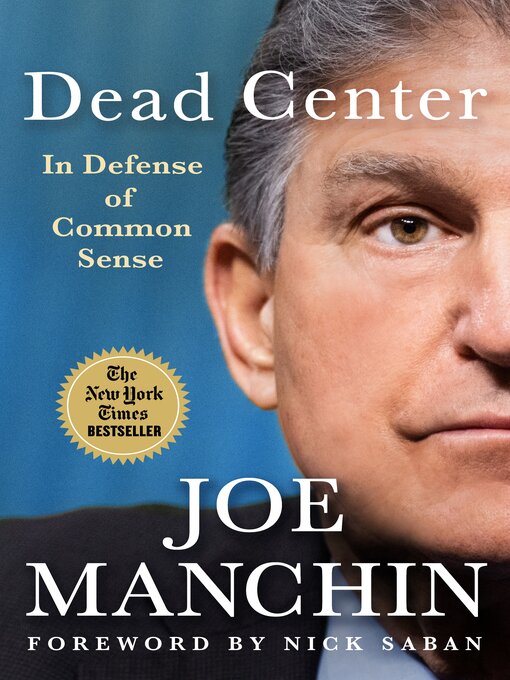 Title details for Dead Center by Joe Manchin - Available